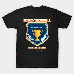 Moscow broomball T-Shirt